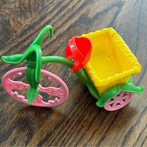 Strawberry Shortcake 1980’s doll tricycle from Kenner